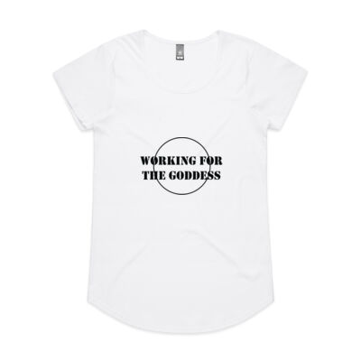 Mali Tee - Black Logo  Thumbnail